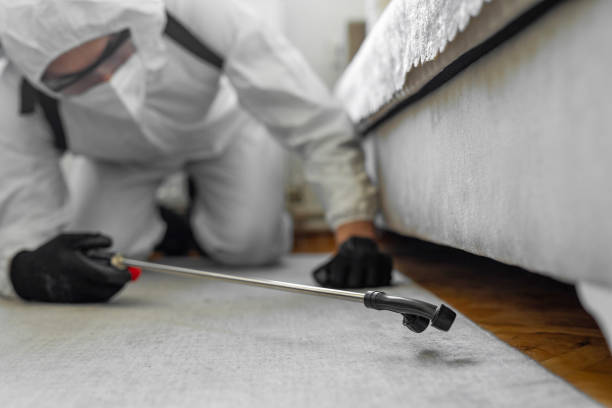 Professional Cockroach Control technician working in Middletown, IN